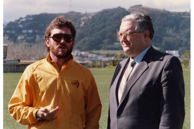 New Zealand cricket series